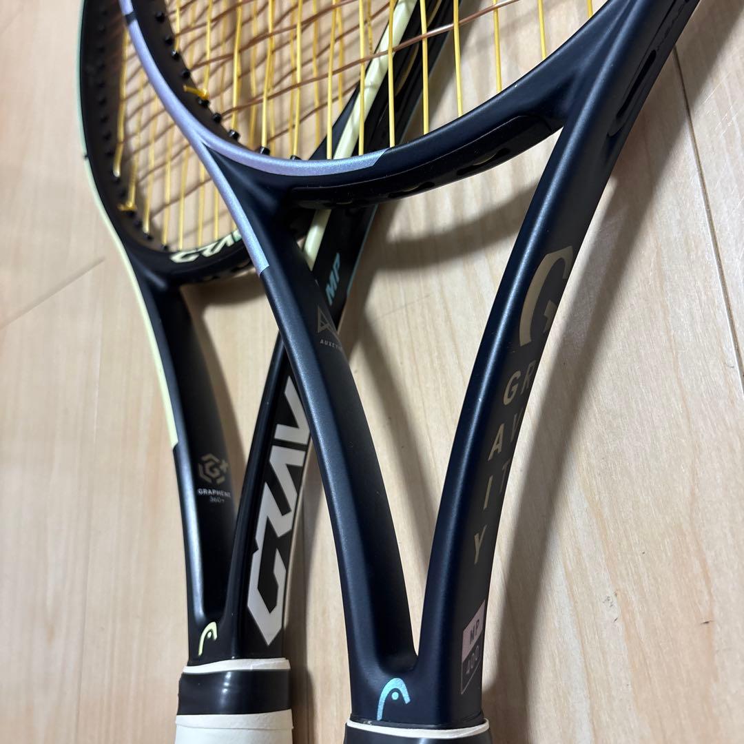 HEAD GRAVITY MP 2021 2023 2本セット G3