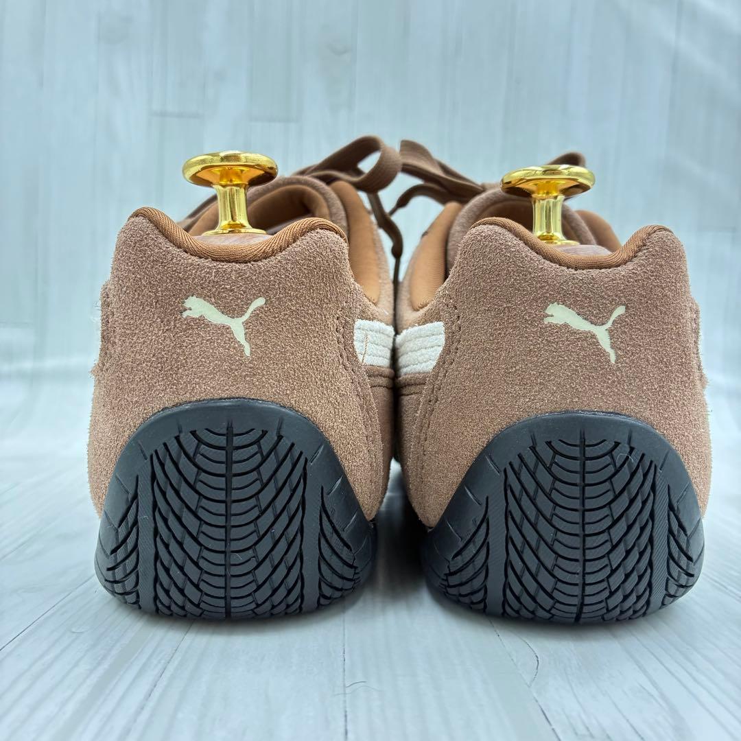 新品タグ付✨ PUMA SPEEDCAT OG ブラウン 25.5cm