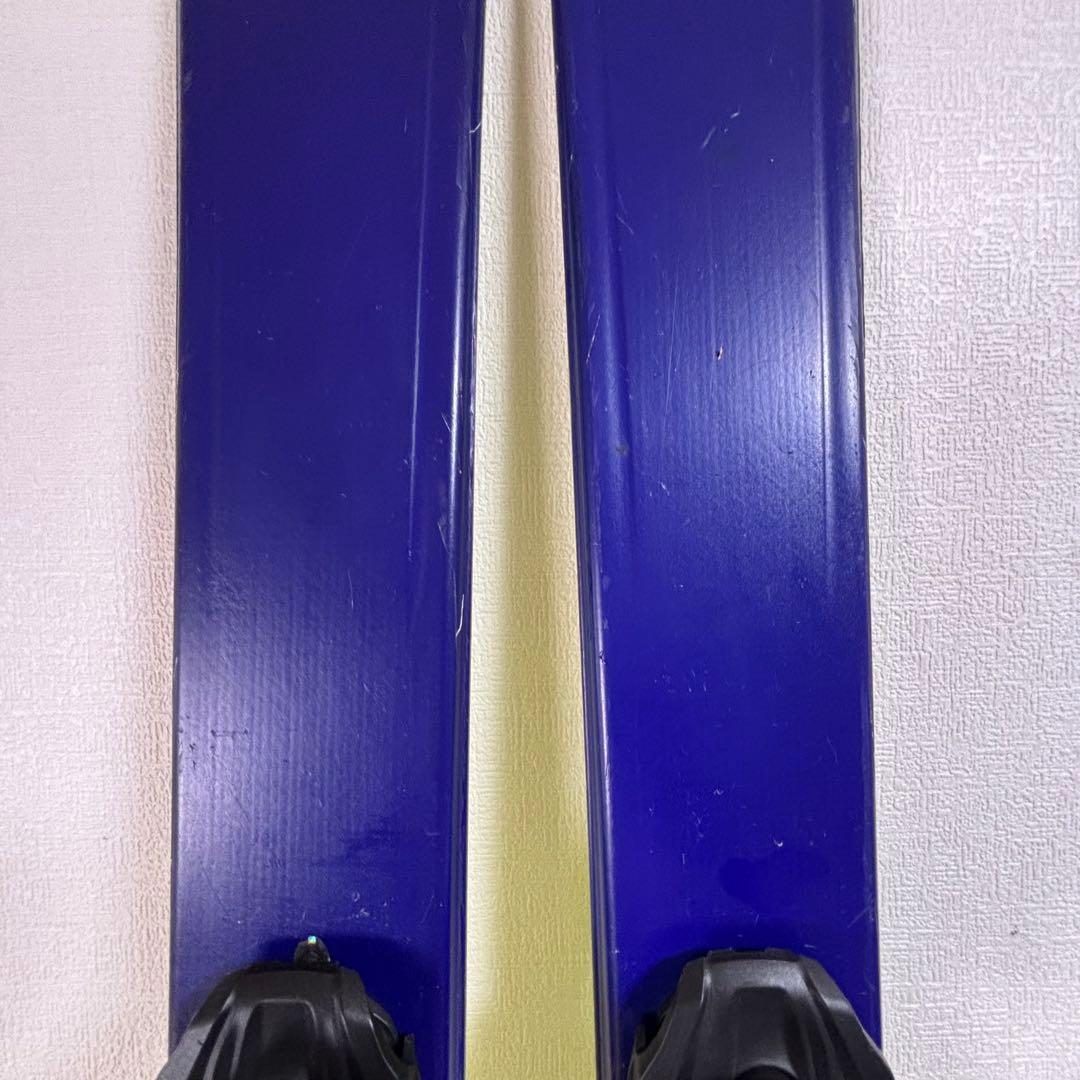 VOLKLフォルクルALLEY 軽量フリースタイルスキー　ツインチップ形状