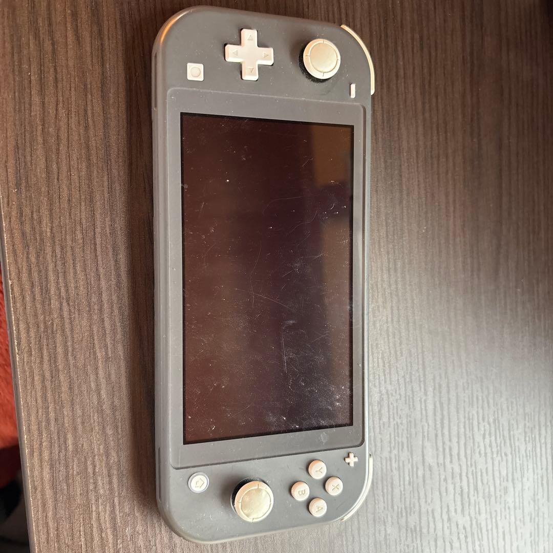 任天堂スイッチLight（灰色）