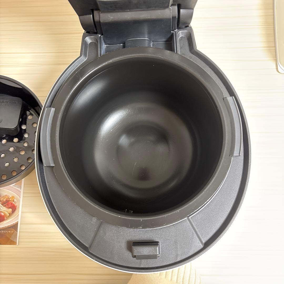 ホットクック　KN-HW10G 自動調理鍋【動作確認済】