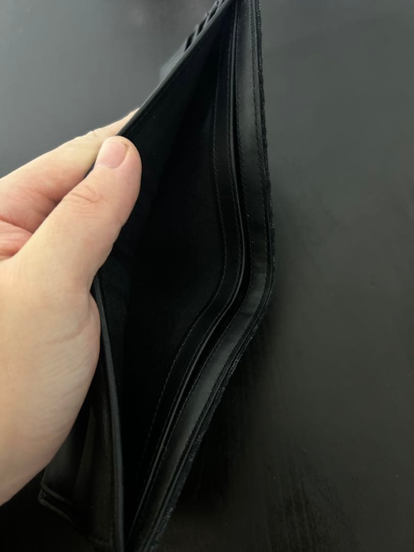 Dior 二つ折り財布