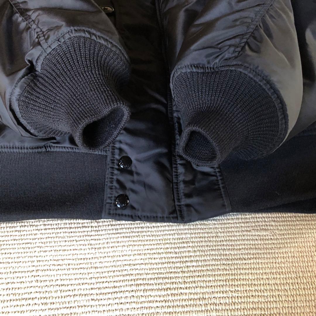 BEAMS ビームス N-2B フライトジャケット ブラック 黒 プリマロフト