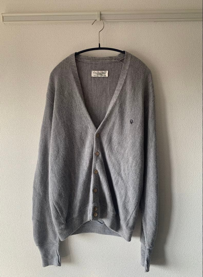 Christian Dior カーディガン 80年代 インサイドアウト USA製