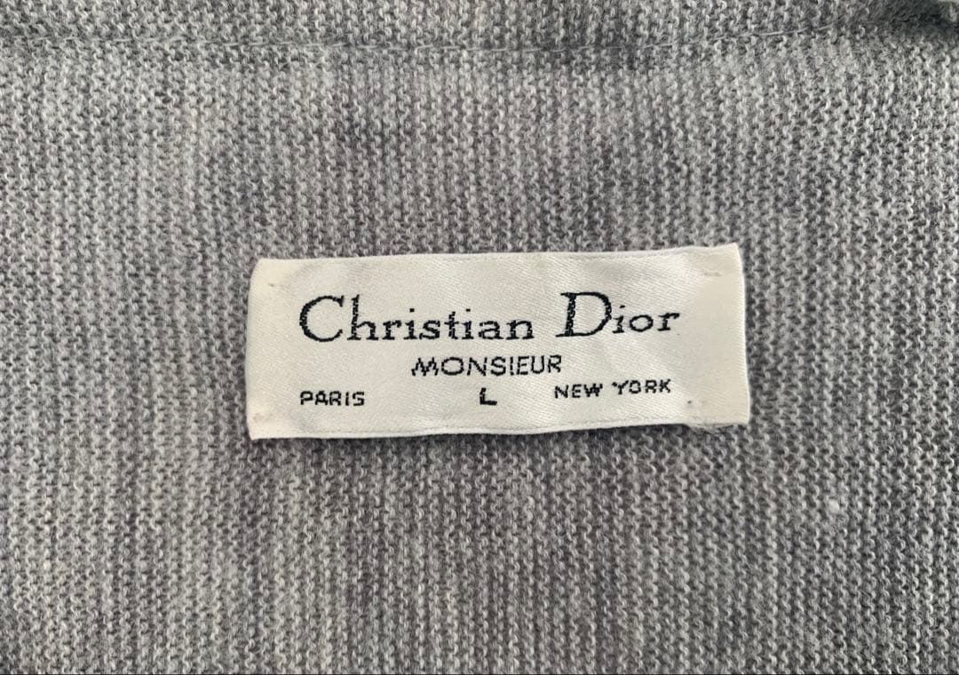 Christian Dior カーディガン 80年代 インサイドアウト USA製