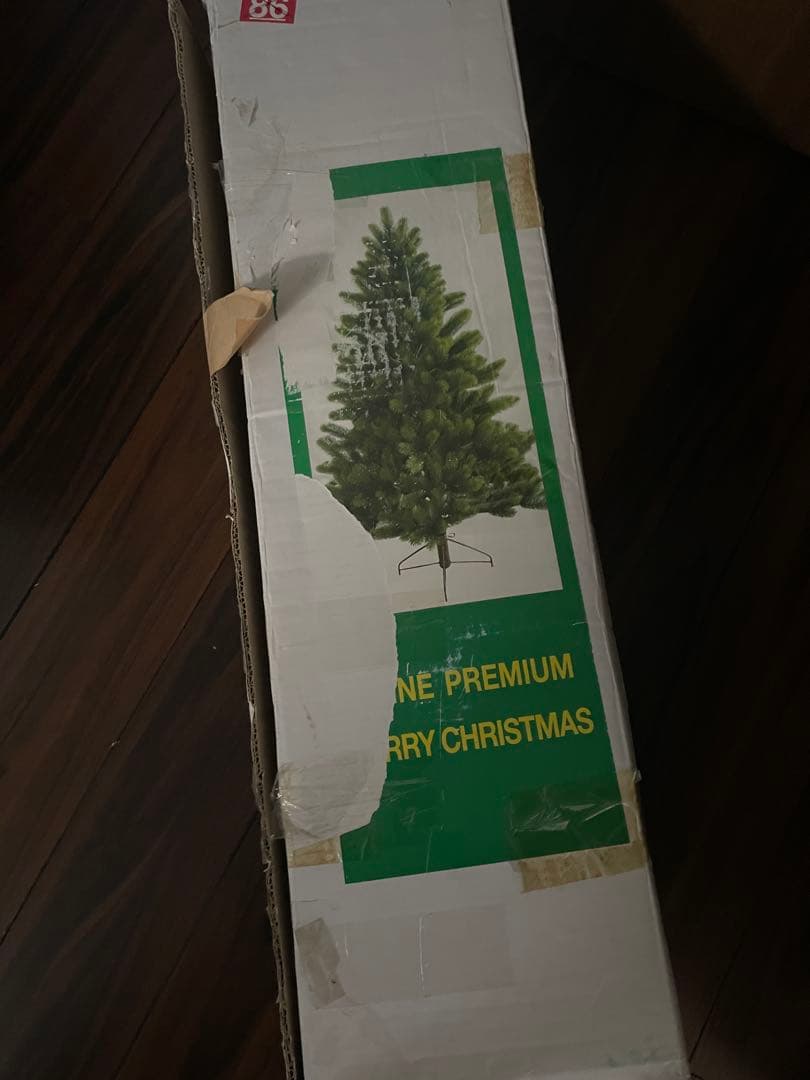 PLASTIFLOR社　プラスティフロア　クリスマスツリー 120cm