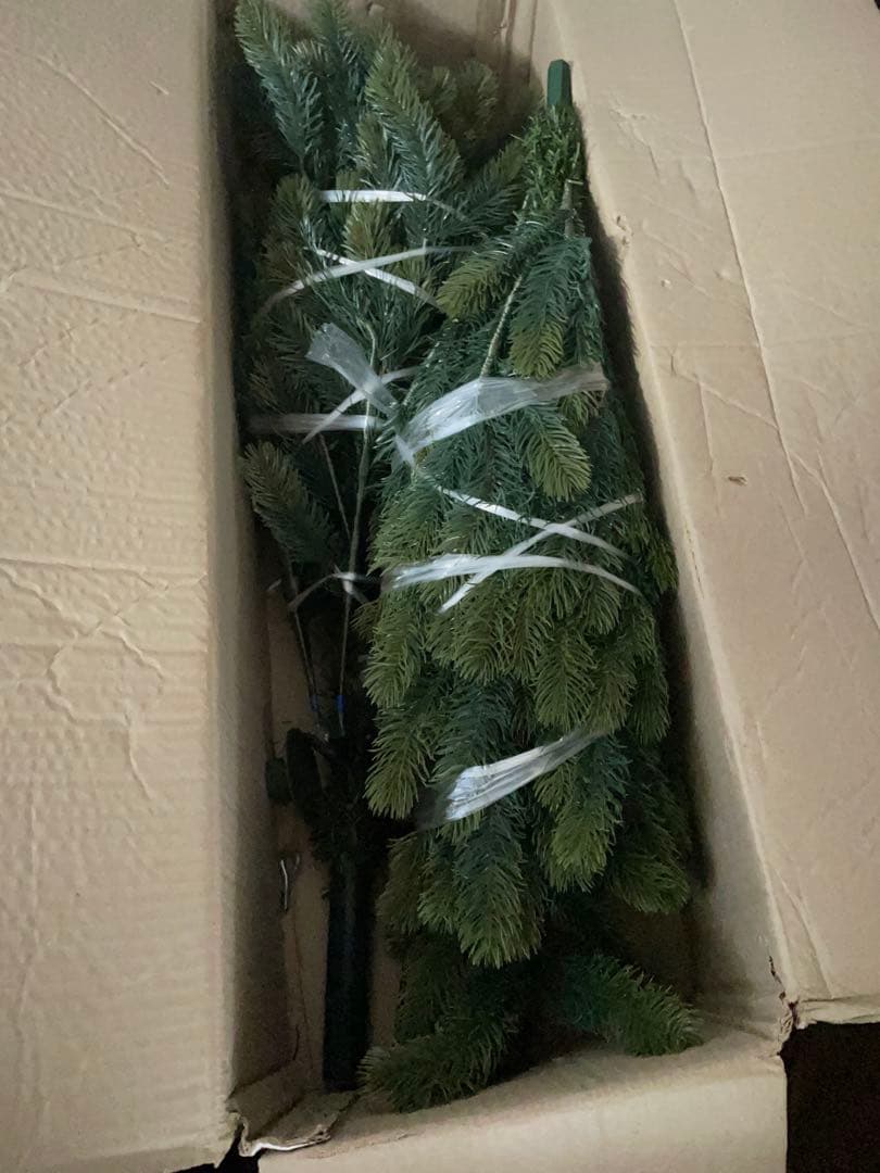 PLASTIFLOR社　プラスティフロア　クリスマスツリー 120cm