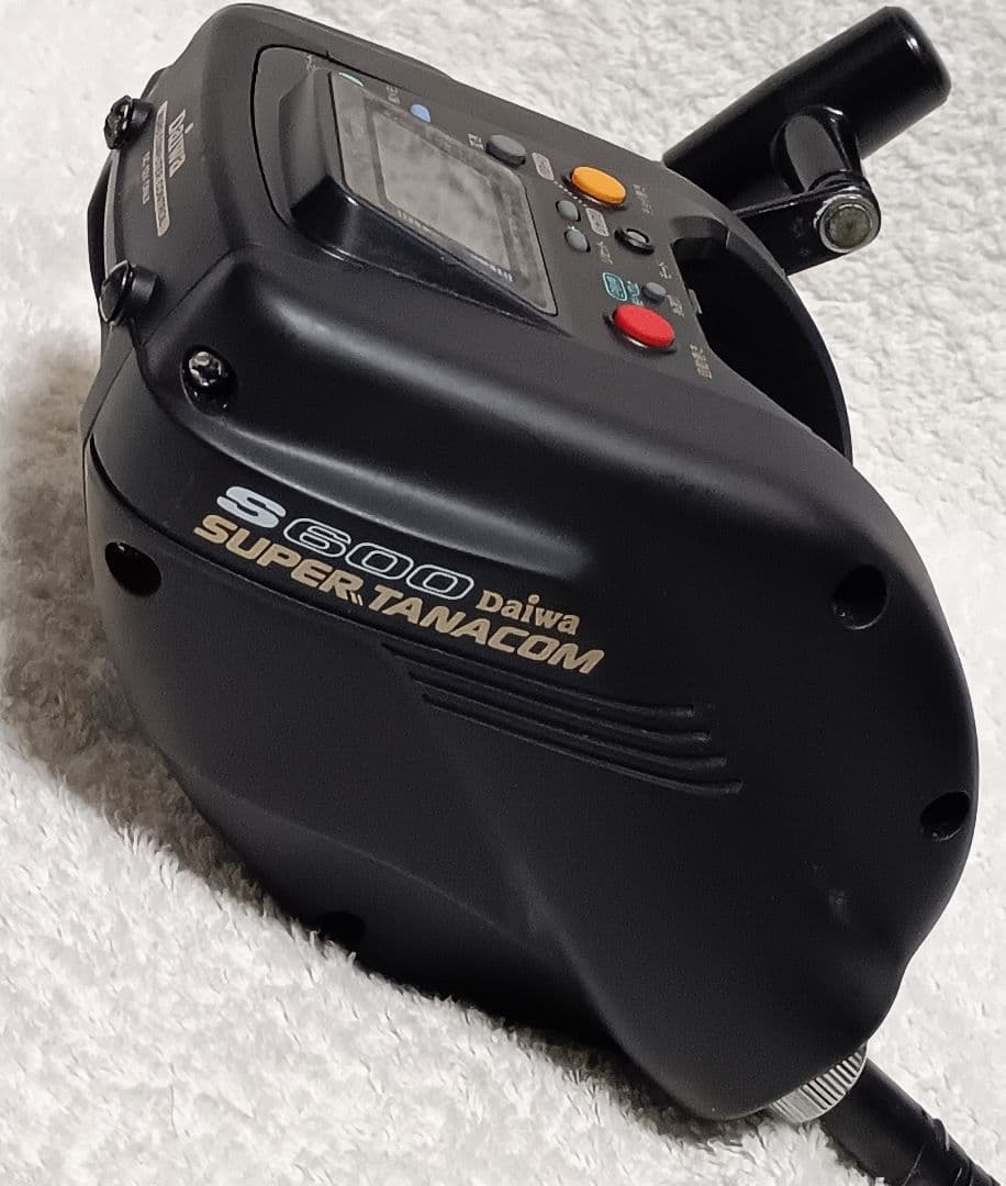 ダイワスーパータナコンS600電動リール！