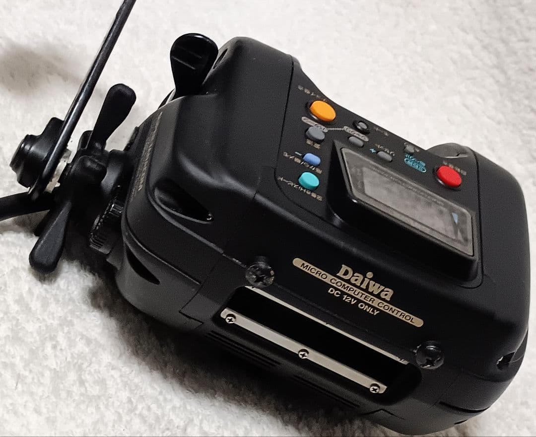 ダイワスーパータナコンS600電動リール！