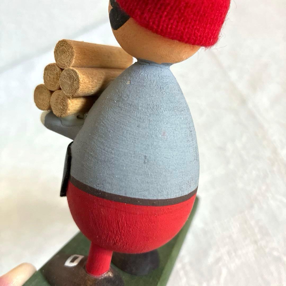 RN163 スウェーデンヴィンテージ ☆ トムテニッセのキャンドルスタンド