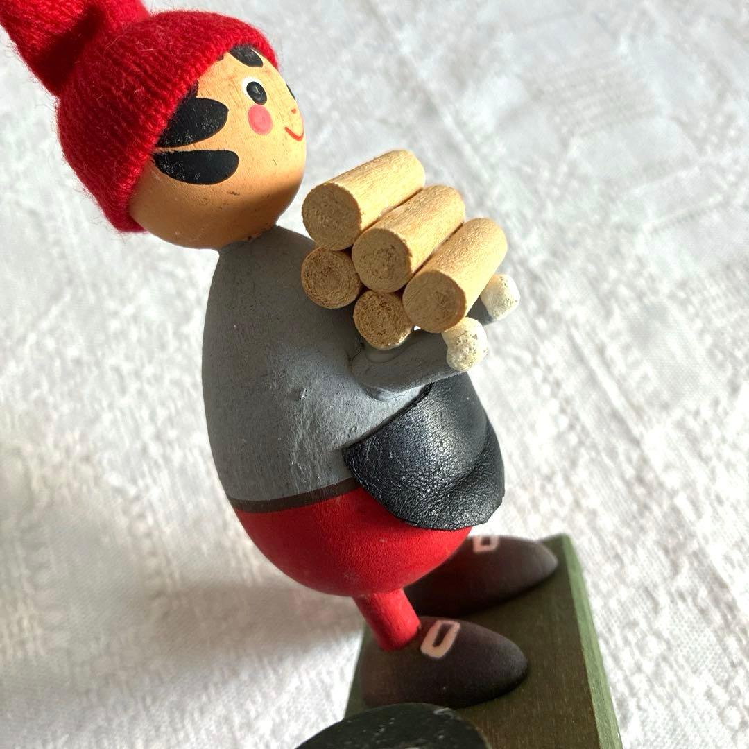 RN163 スウェーデンヴィンテージ ☆ トムテニッセのキャンドルスタンド