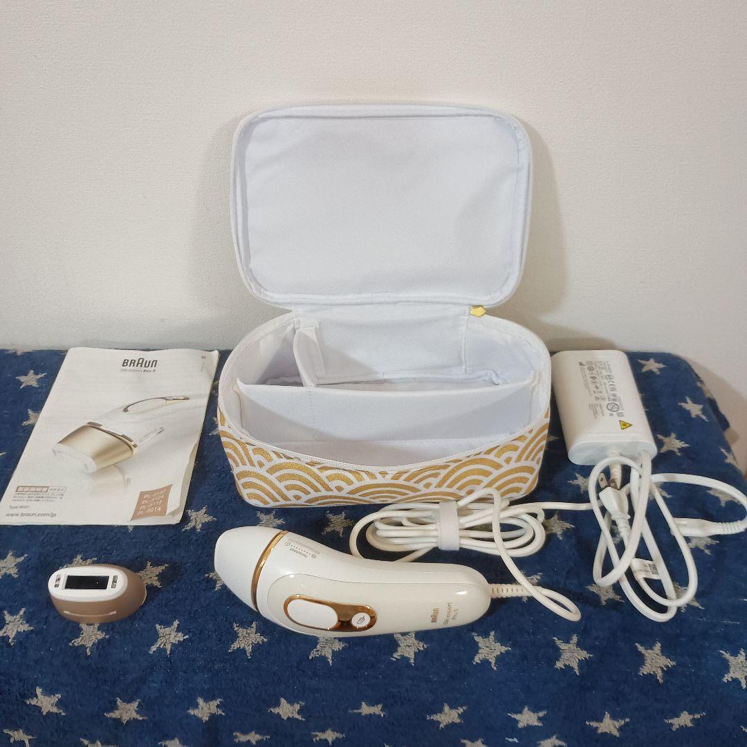 ブラウン　シルクエキスパート　pro5