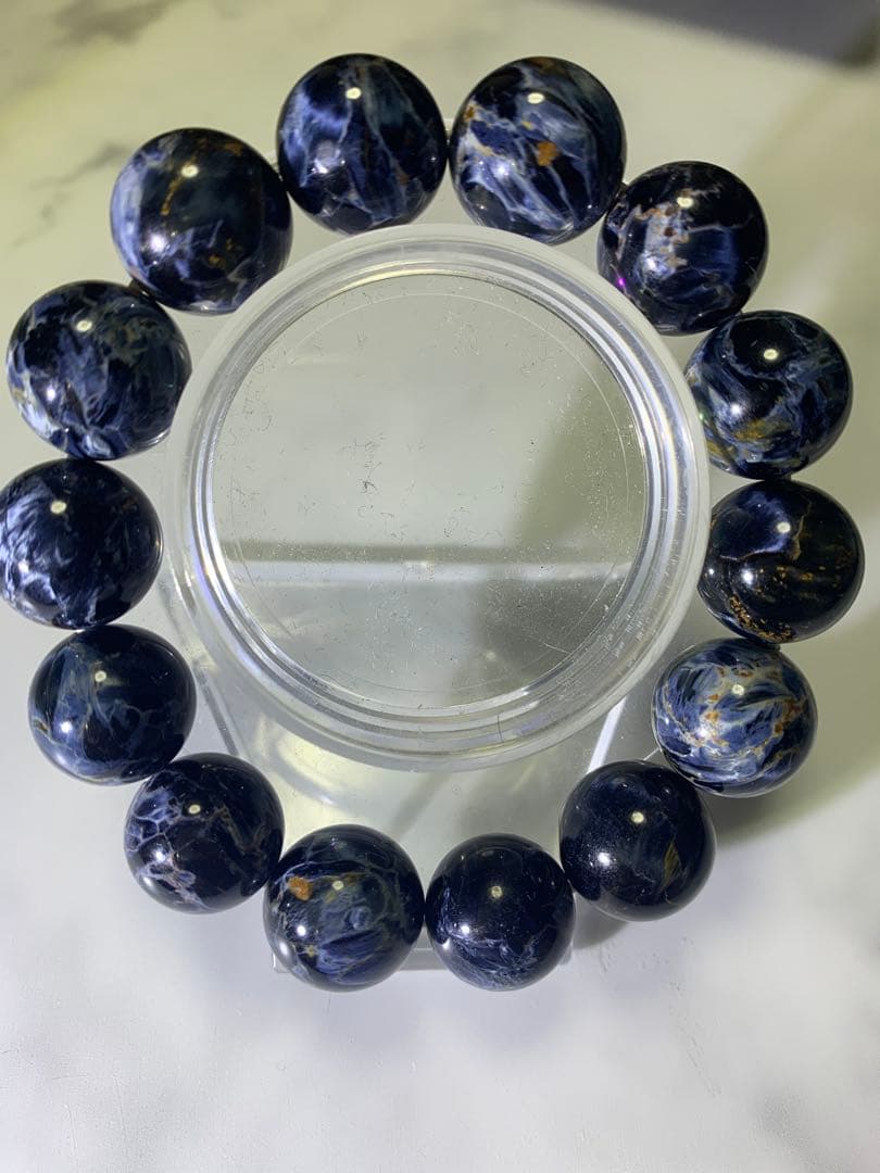 ブルーピーターサイト　15ミリ後半　内径17 高品質