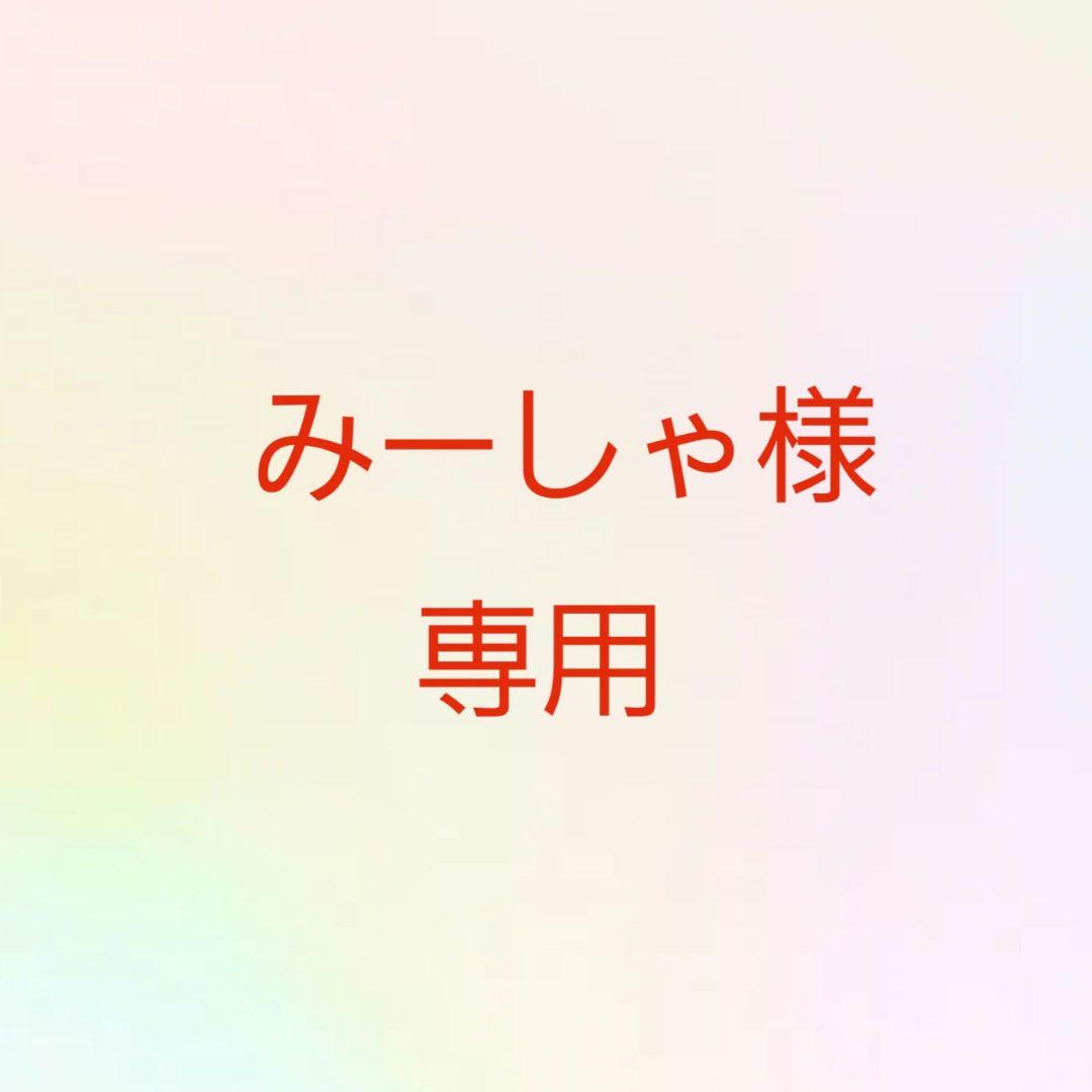 みーしゃです