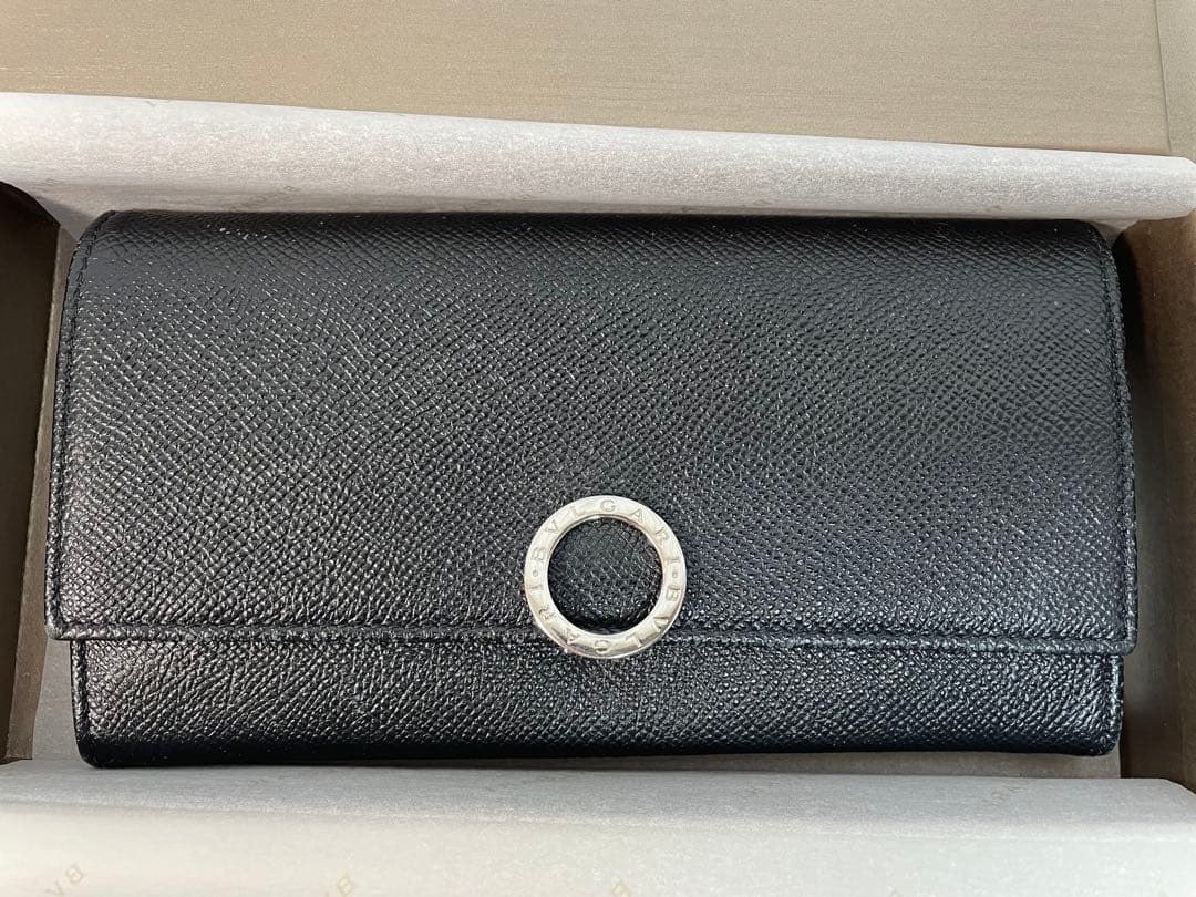 ☆専用☆BVLGARI ブルガリ　レザー長財布　ビーゼロワン　ブラック