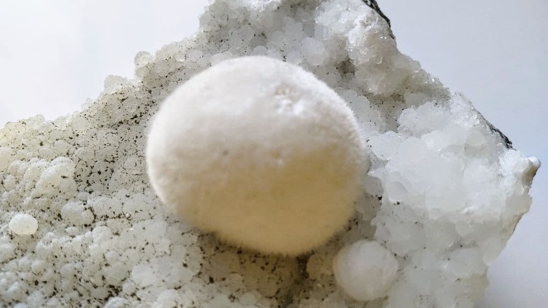 希少!　オケナイト原石　ラベル付き