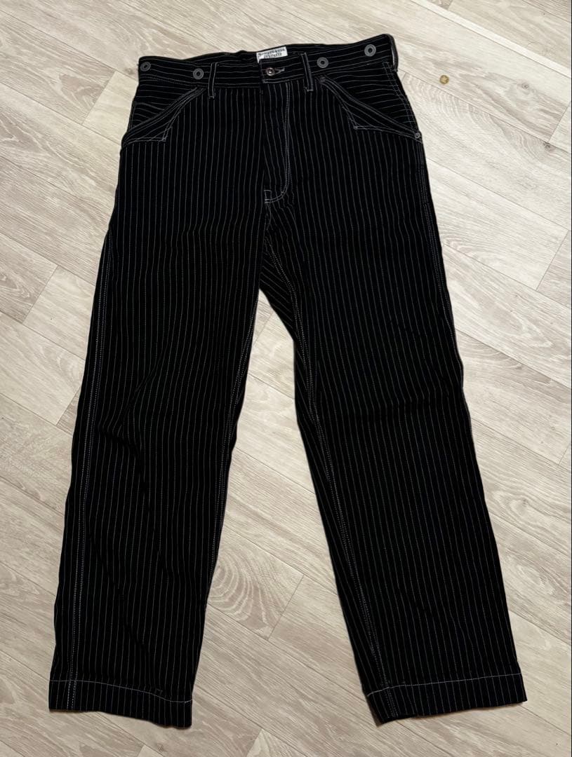 Schottヒッコリーデニム アメカジ