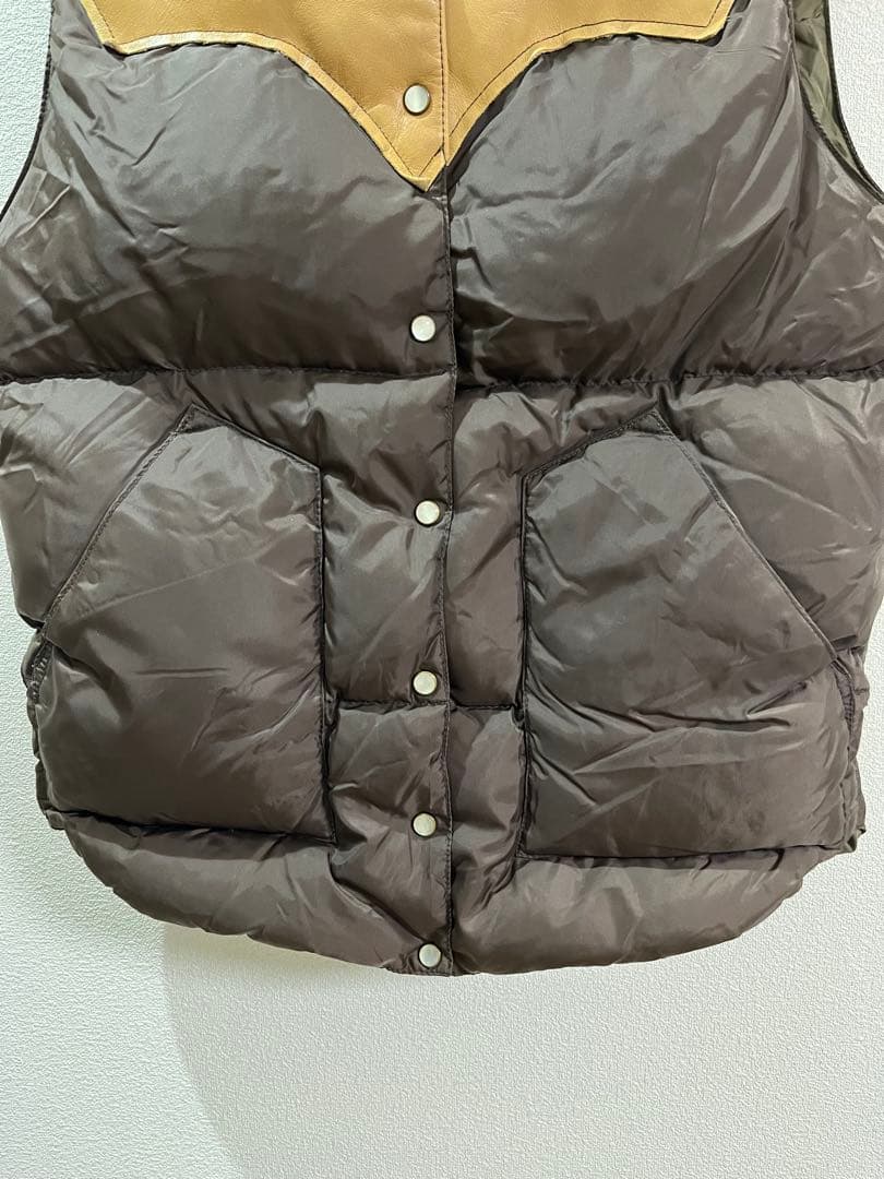 Rocky Mountain Featherbed ダウンベスト9/10サンプル