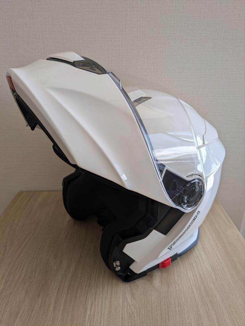 LEAD バイク用 インナーシールド付き システムヘルメット REIZEN