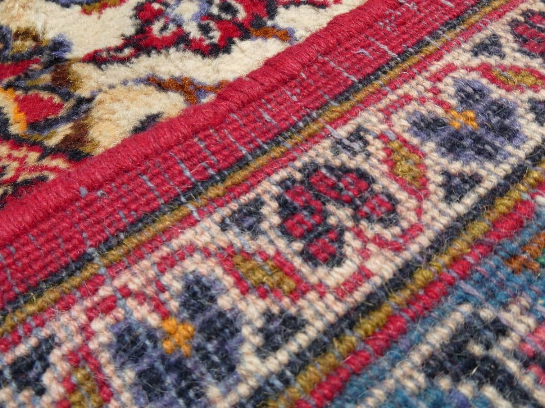 大判　ペルシャ絨毯　391×293cm　イラン産　手織り