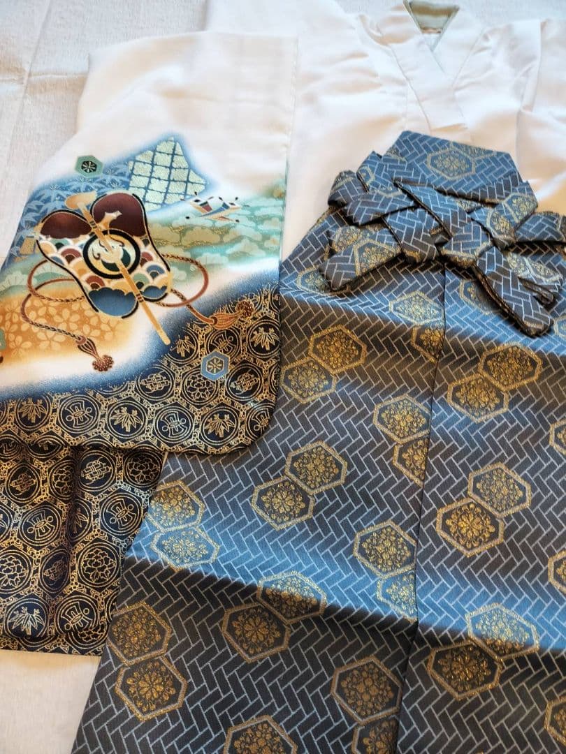 【5月11日まで】七五三　5歳男児　羽織袴　小物セット