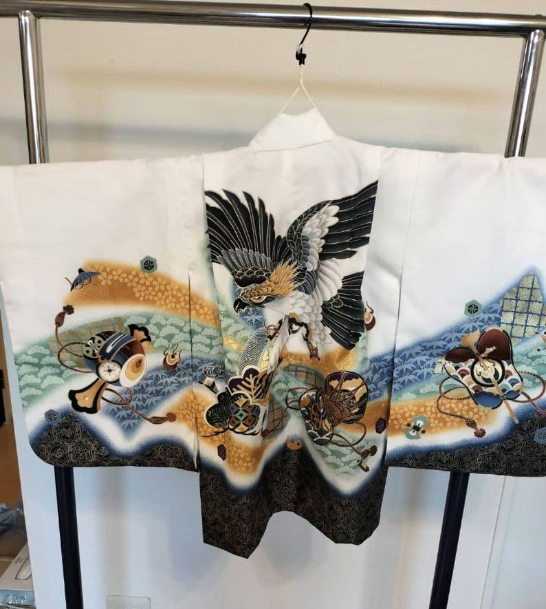 【5月11日まで】七五三　5歳男児　羽織袴　小物セット