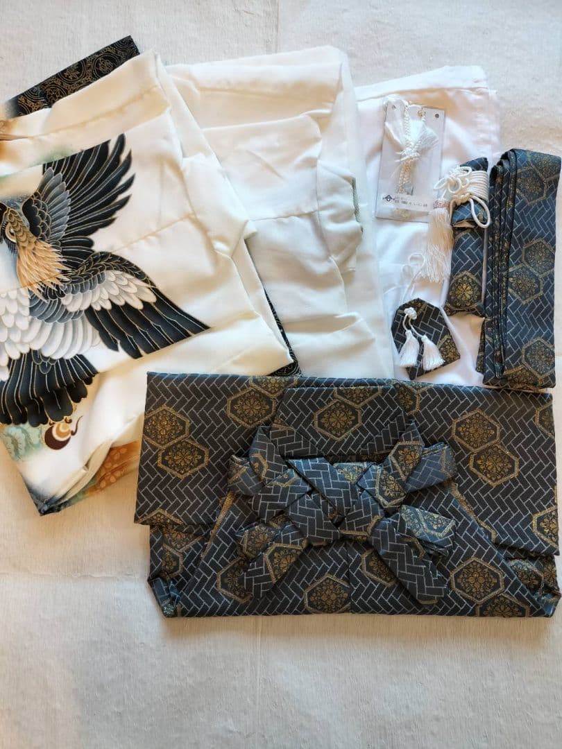 【5月11日まで】七五三　5歳男児　羽織袴　小物セット