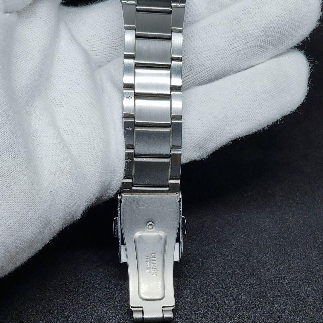 P*e様 【レア 未使用級】Citizen Eco-Drive チタン クロノ