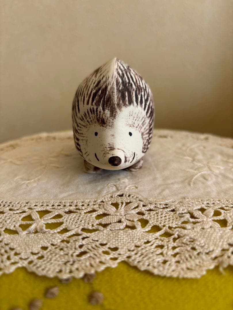 リサラーソン　ハリネズミ　イギー