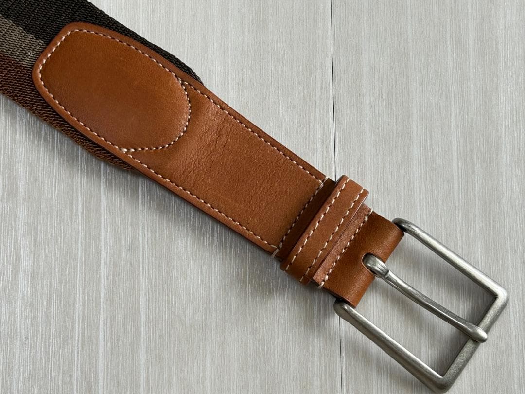 NICENESS HANSGEN レザーベルト ナイスネス 25SS/AW