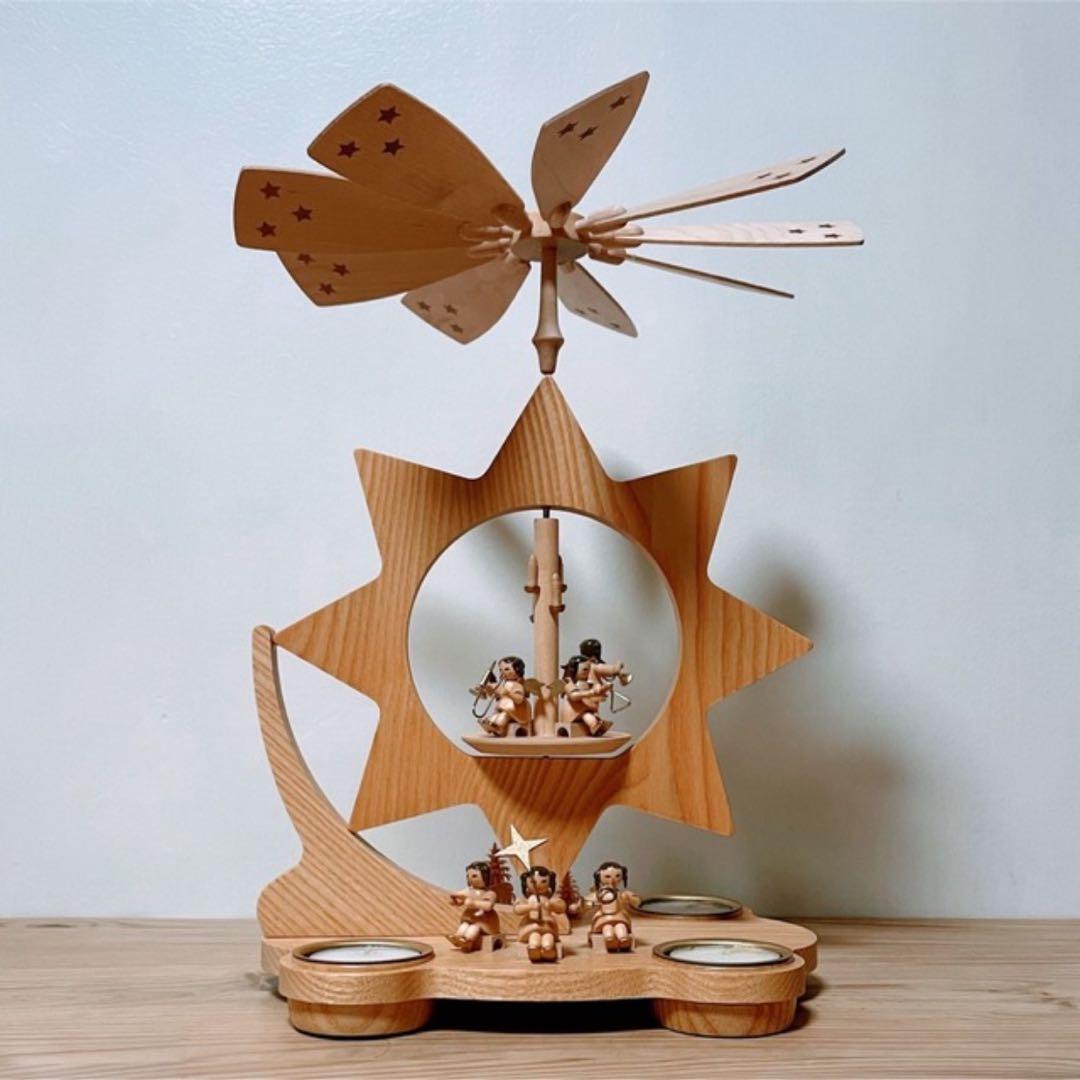 【ヴィンテージ】　リヒャルド・グレーサー社　ウインドミル