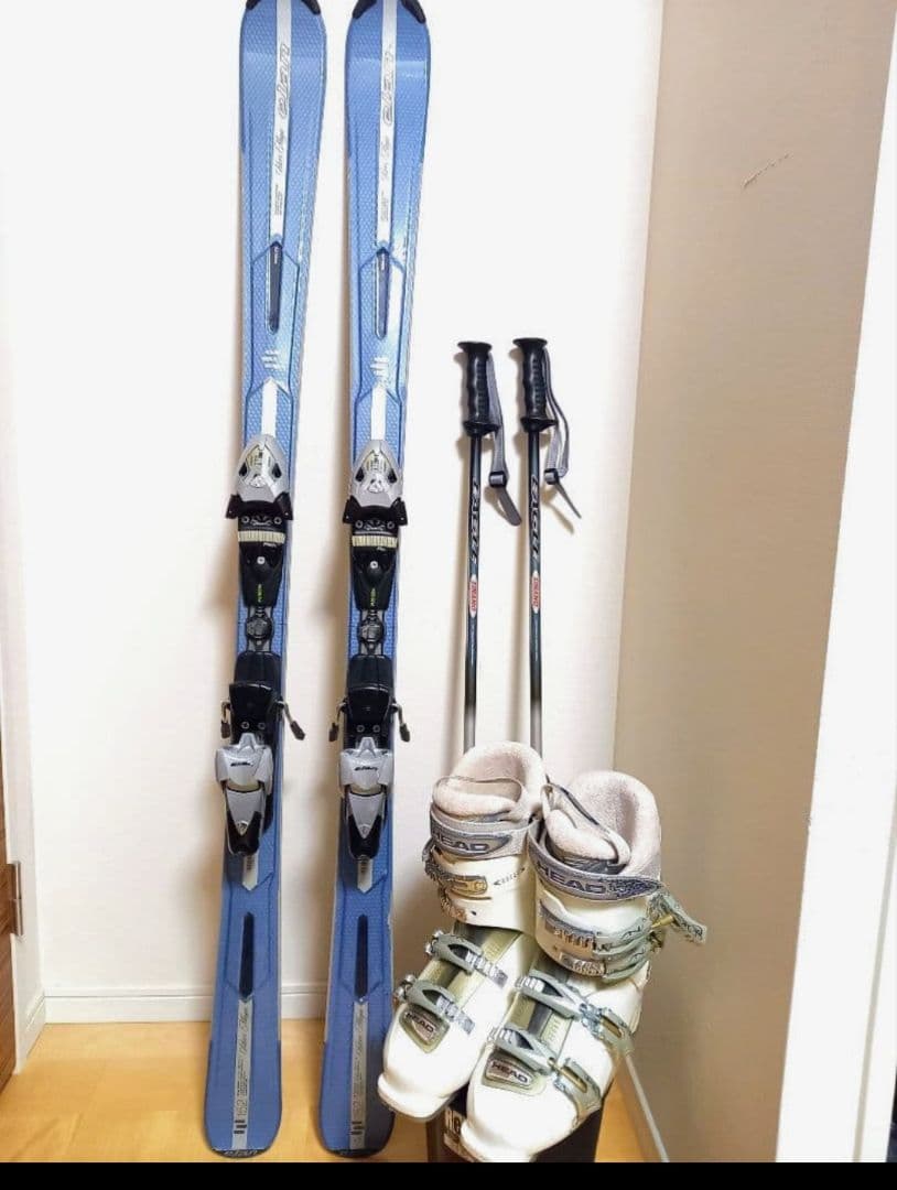 Elan スキー板 150cm ブーツセット