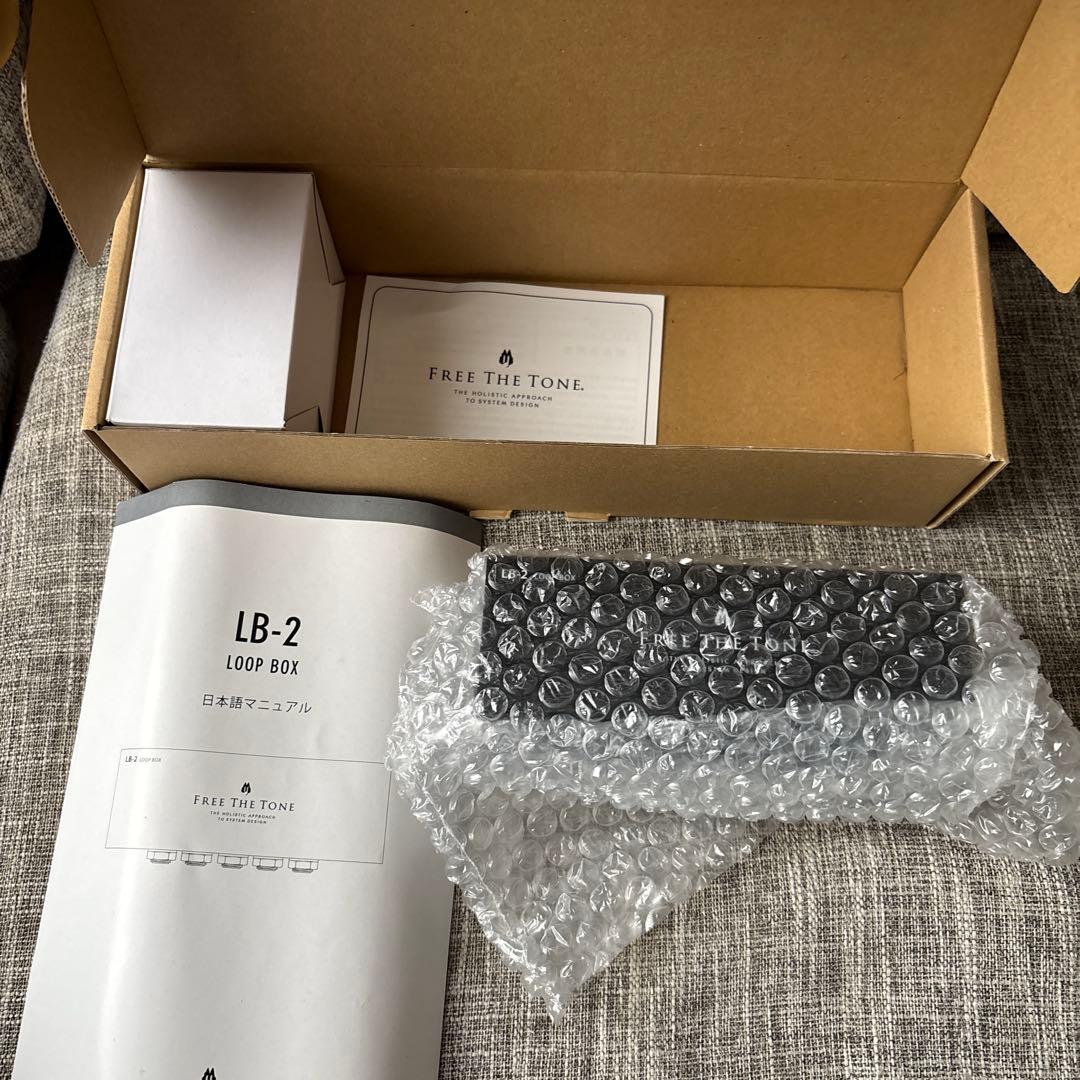 【明日午前中まで】FREE THE TONE LB-2 ループボックス