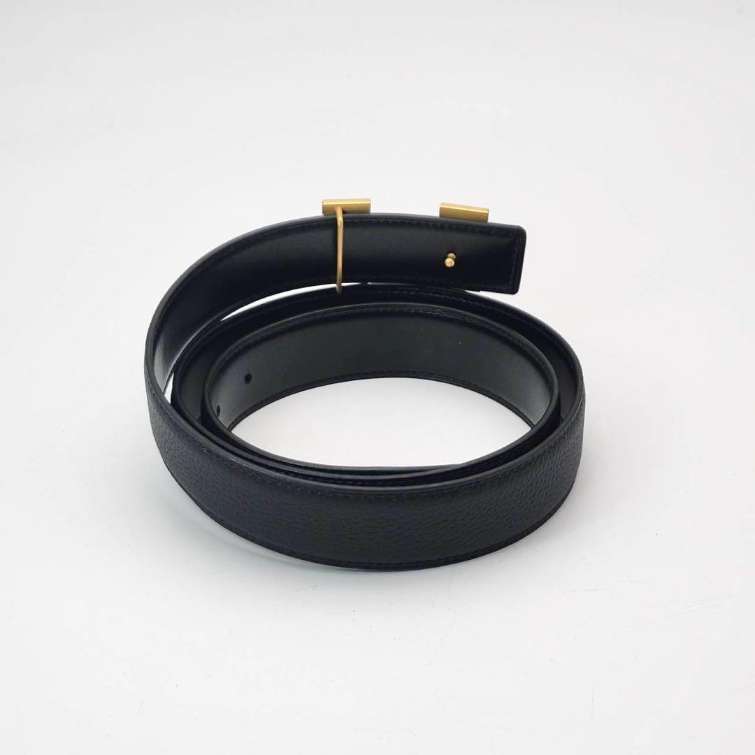 美品　新品ベルト　エルメス　Hバックル　コンスタンス　ゴールド　ユニセックス