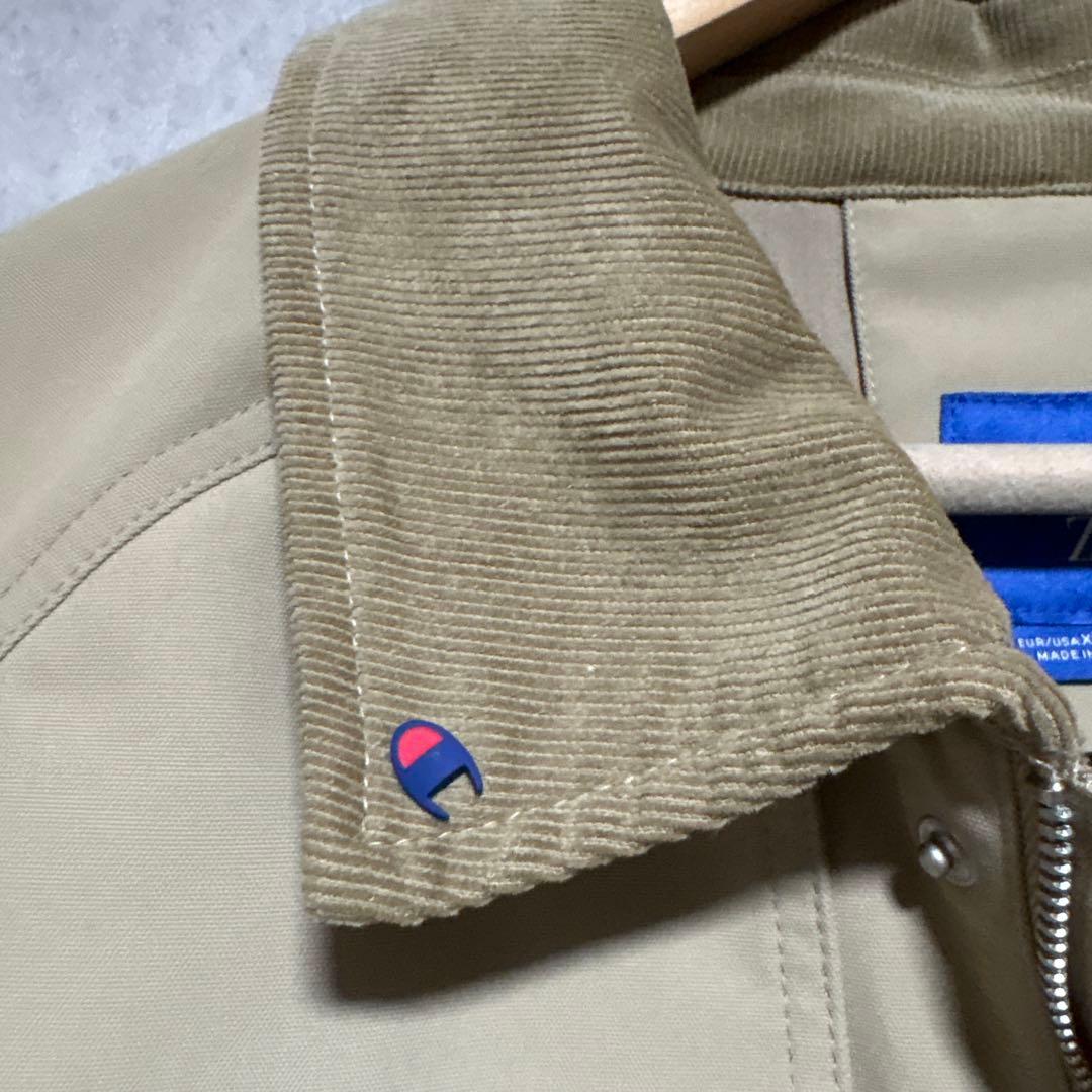 ZARA CHAMPION ® X ZARA パッチポケット付きトレンチコート