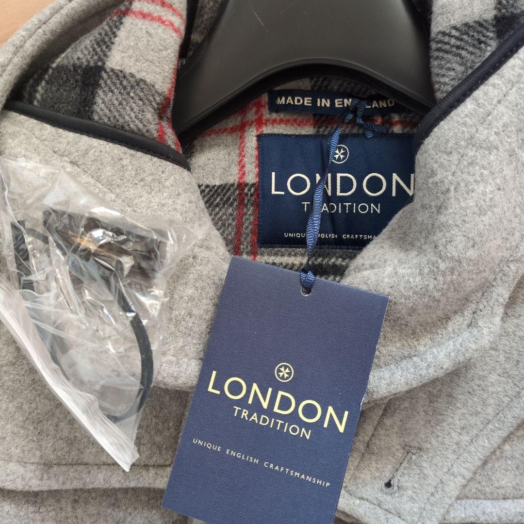 ★新品★ロンドントラディション　ダッフルコート　34　ERICA