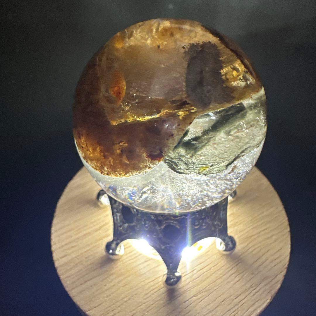 超高品質✴︎透明感ありガーデンクォーツ/庭園水晶✴︎43.8㎜