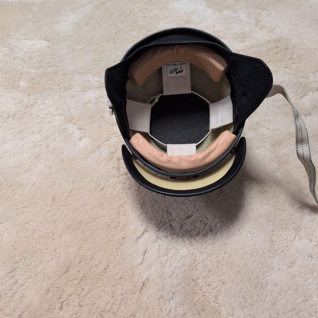 ヘルメット バイザー付き　ホワイト