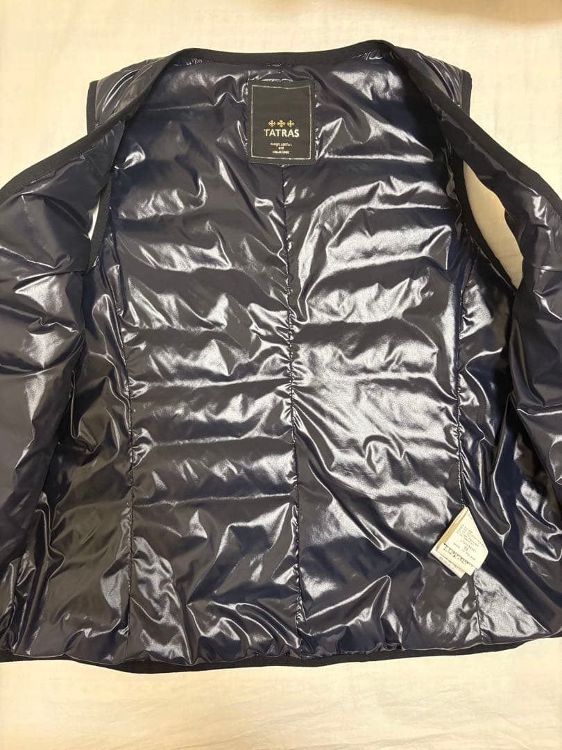 ★美品★TATRAS タトラス ダウンベスト