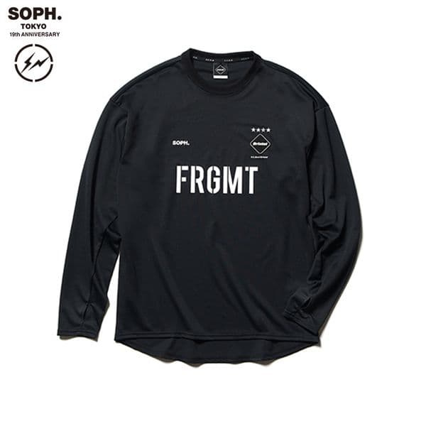 トップス FCRB L/S TRAINING TOP SPONSORED BY FRGMT