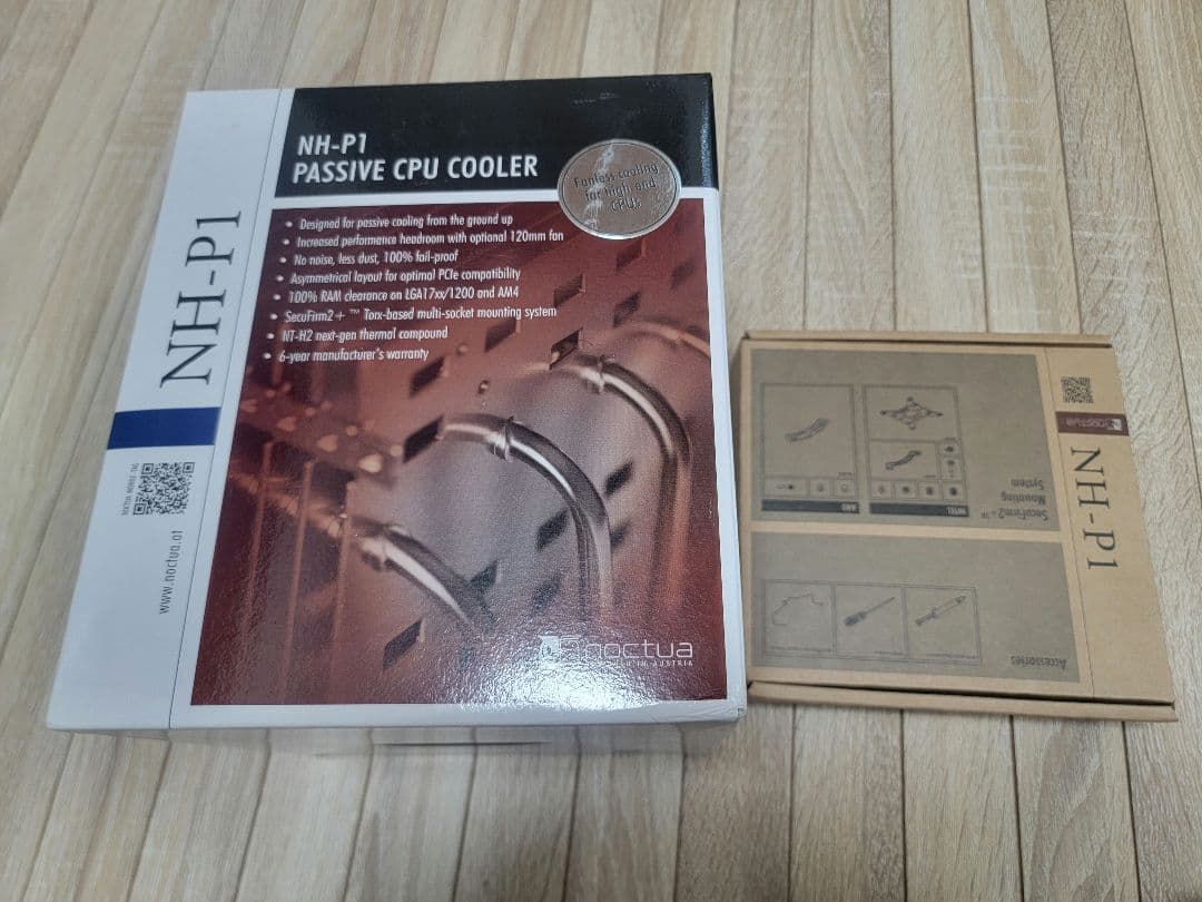 PC用ファン・クーラー Noctua NH-P1