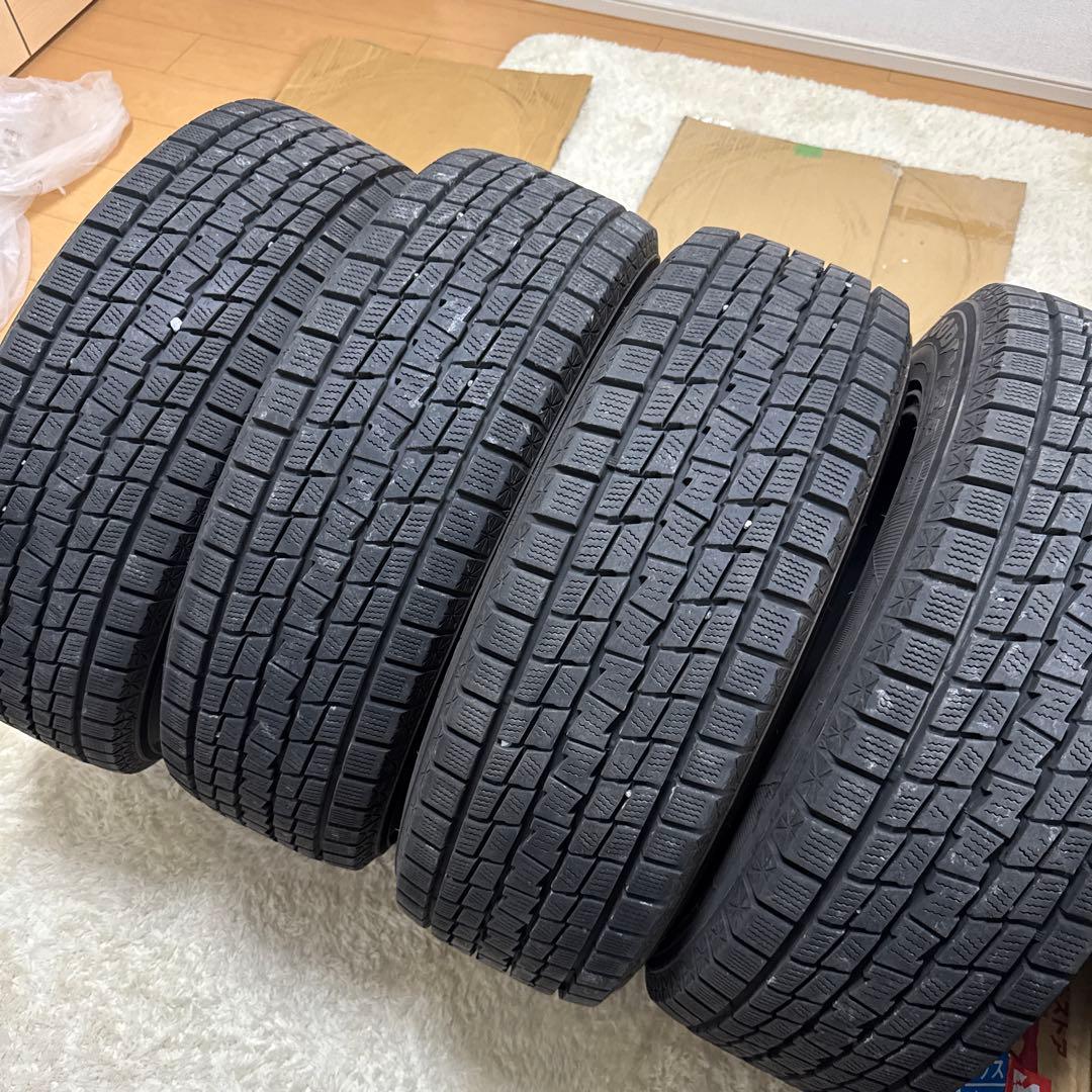 17インチ スタッドレスタイヤ　美品　4本　アルファード　ヴェルファイア