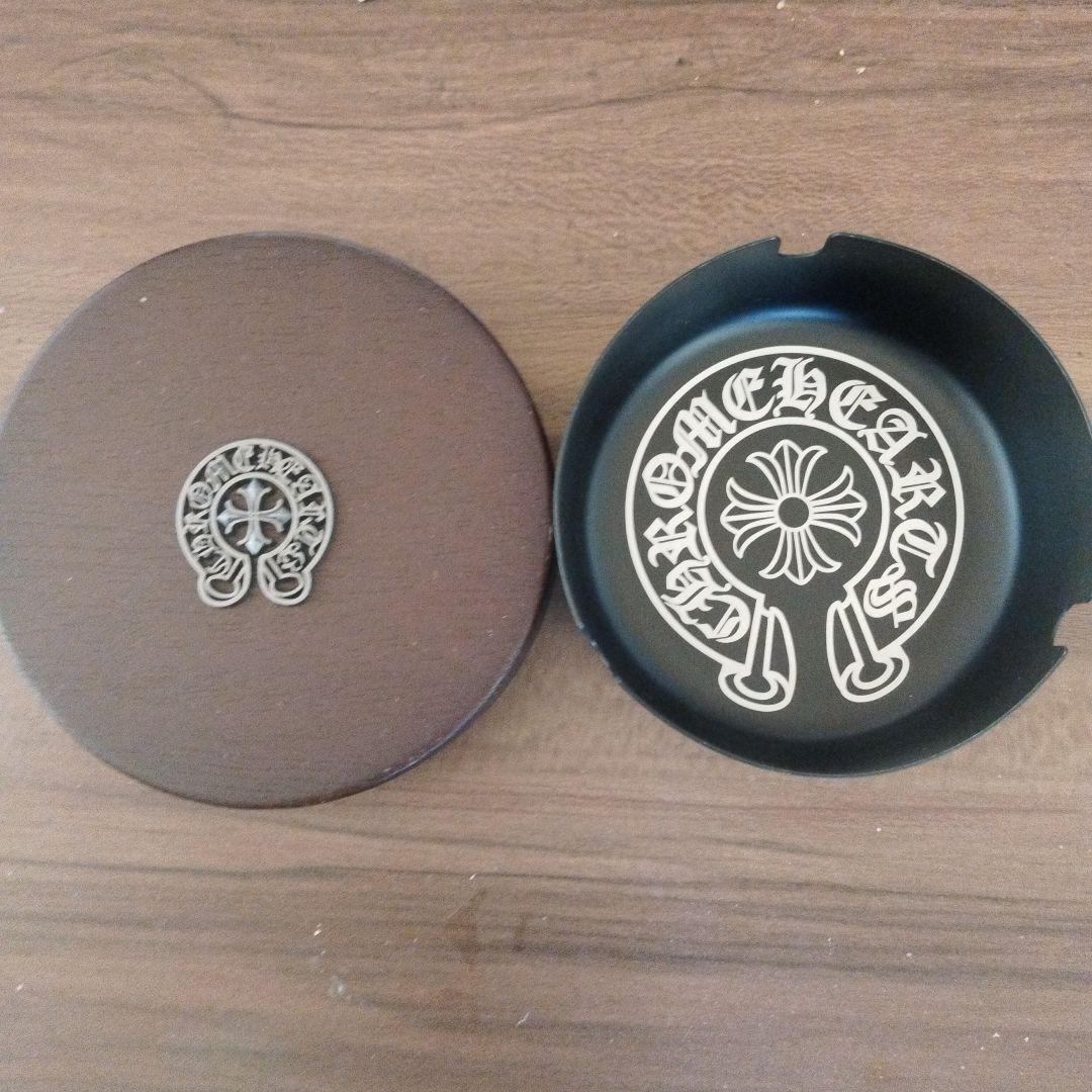 Chrome Hearts 灰皿 木製蓋付き クロムハーツ キーパーリング好き