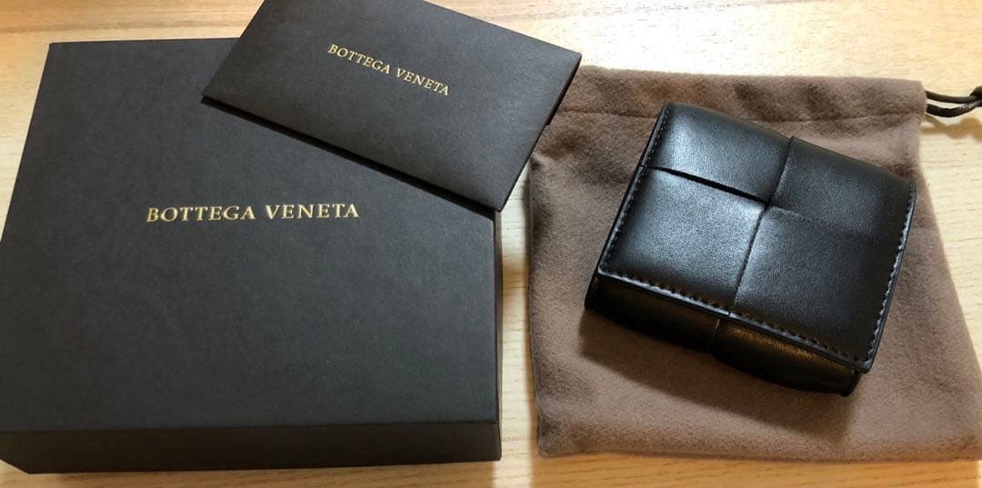 Bottega ボッテガヴェネタ　小銭入れ　カセットパース 財布