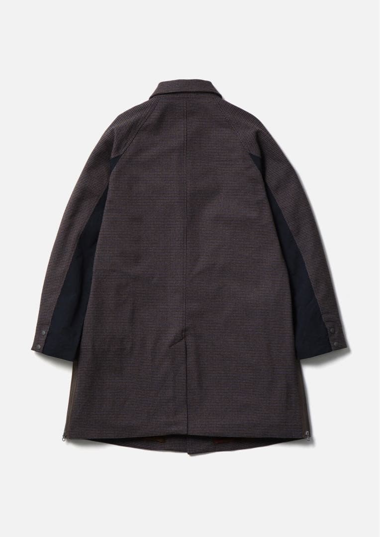 ジャケット・アウター NEIGHBORHOOD GC CHECK BALCOLLAR COAT