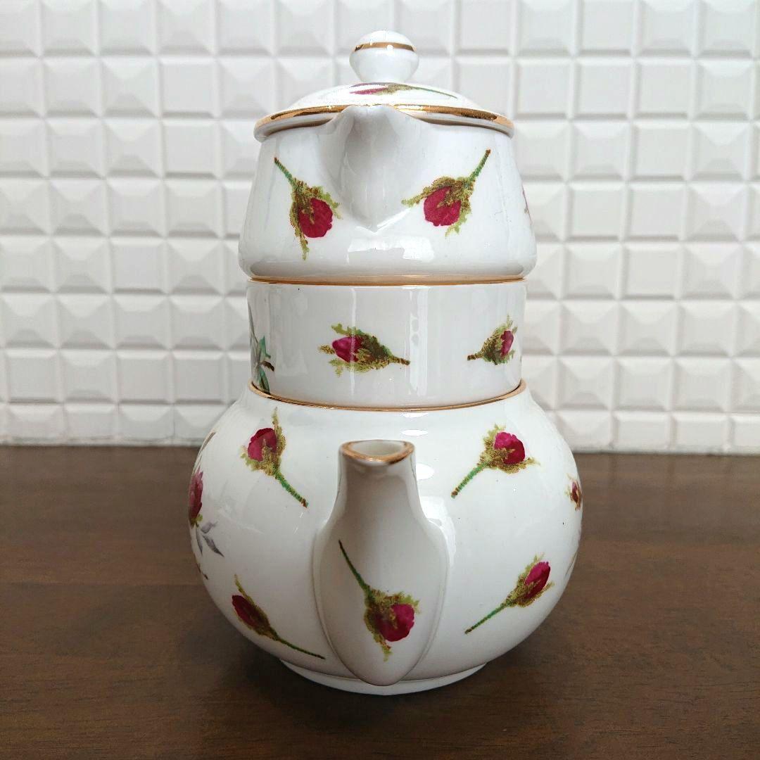 ハマースレイ スタッキングポット グランドマザーローズ