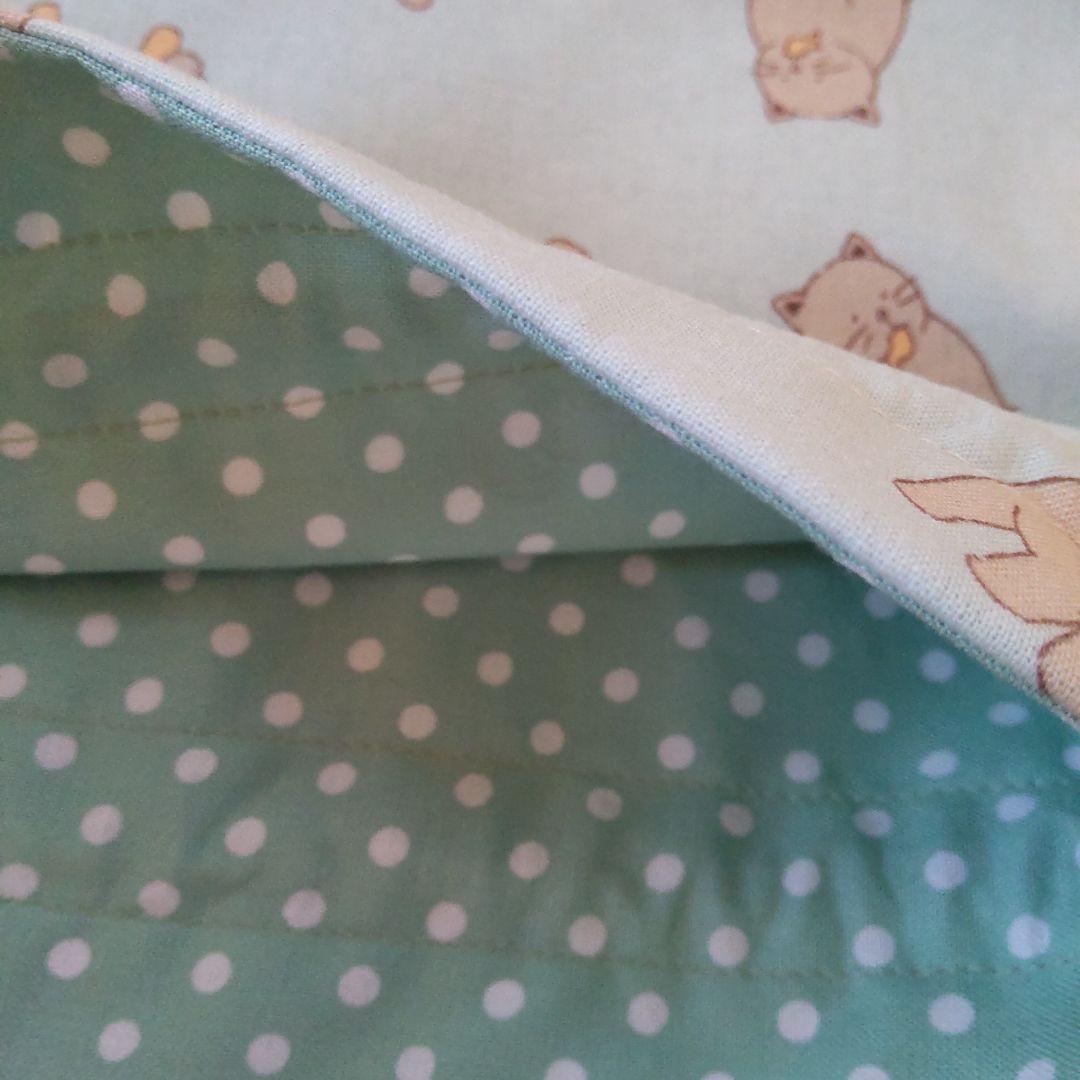 ケーキ様✨お取置中　お弁当袋／おふろキャット2