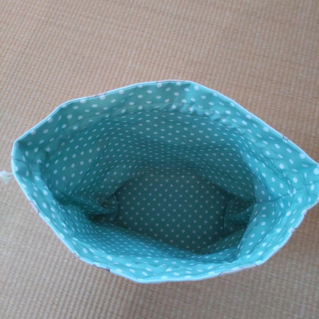 ケーキ様✨お取置中　お弁当袋／おふろキャット2