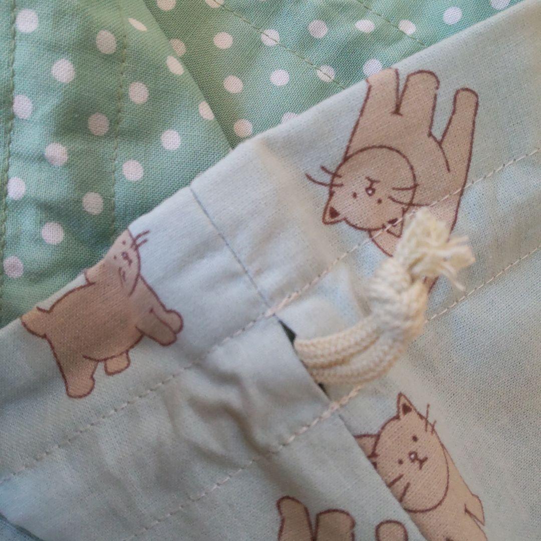 ケーキ様✨お取置中　お弁当袋／おふろキャット2