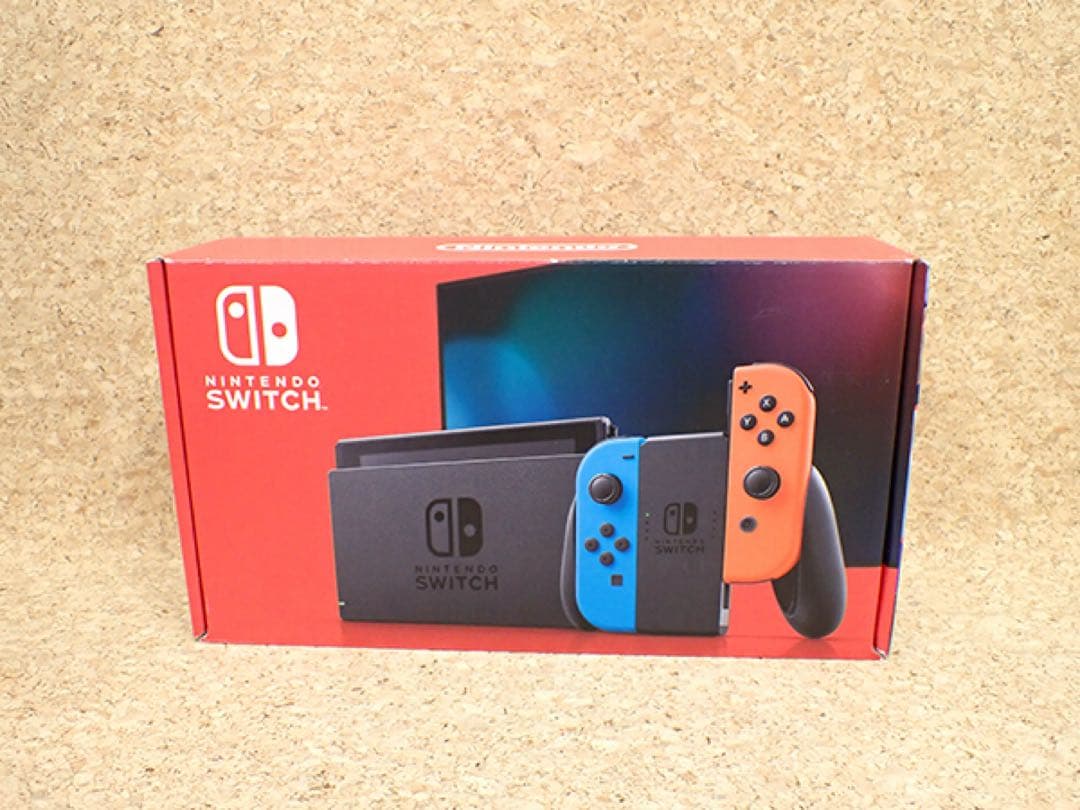 新品Nintendo Switch 本体 ネオンレッド/ブルー